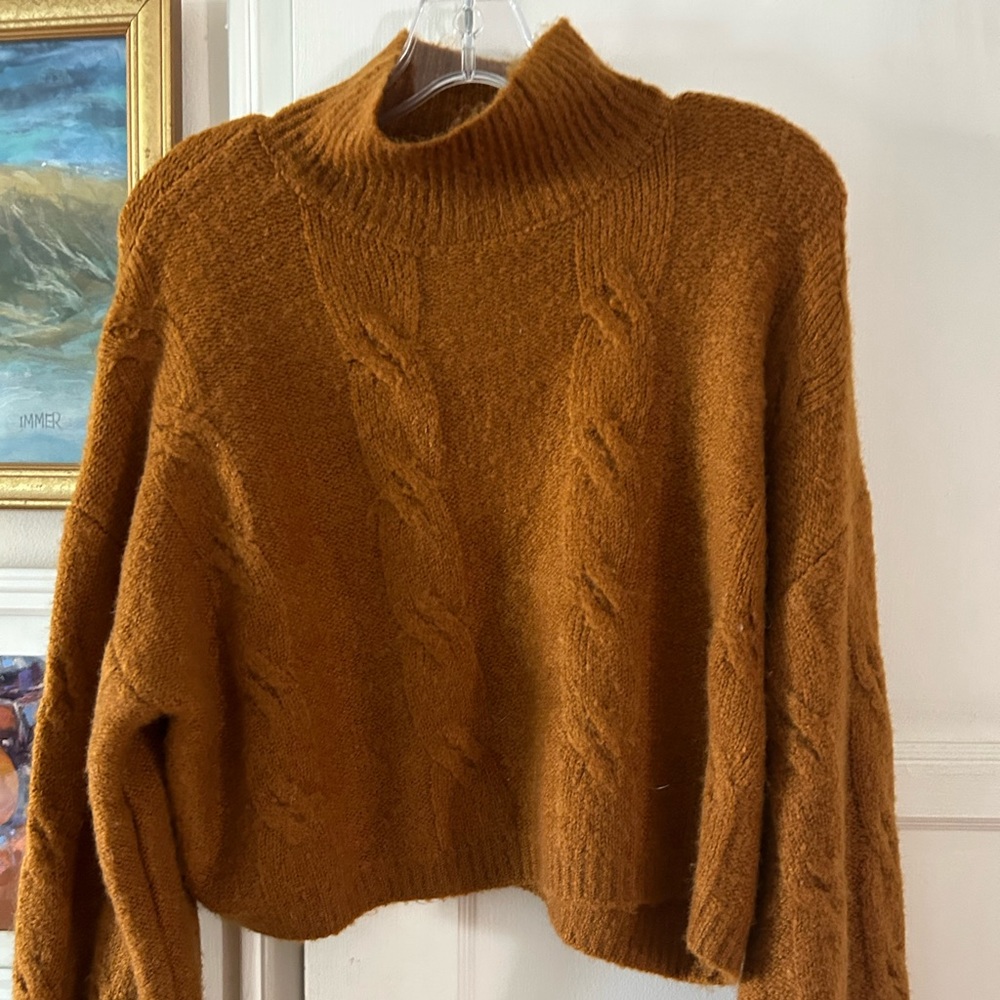 Cropped Sweater by Urban Outfitter’s NWOT size M!  Great Color!